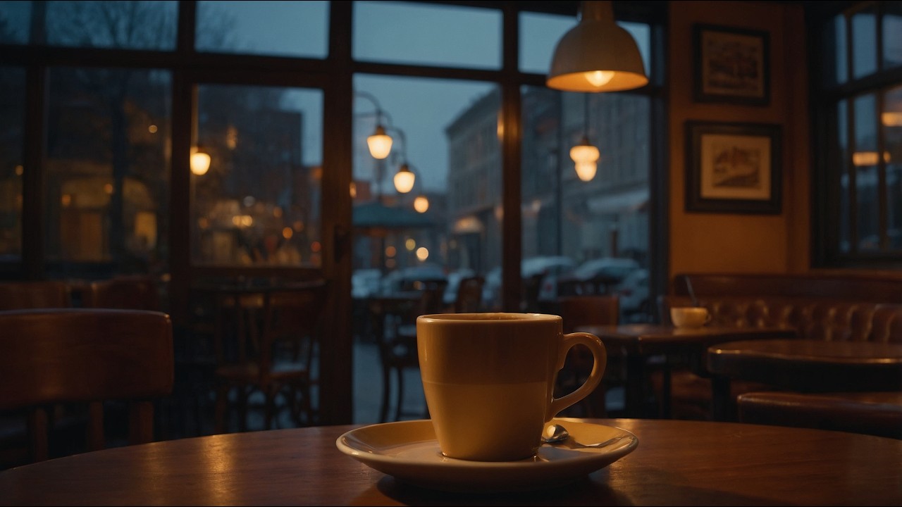 Coffee Shop Vibezzz  |  Soft Ambient Lo-Fi for Reading & Deep Work (45 Min Mix)
