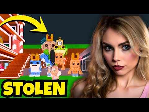 I STOLE FROM A SCAMMER IN STEAL A BRAINROT😳