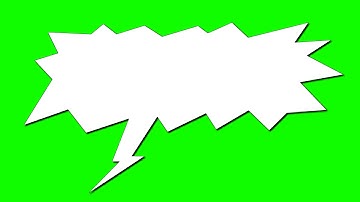 FREE HD SPEECH BUBBLE / TALK BALLOON COMPILATION - 1