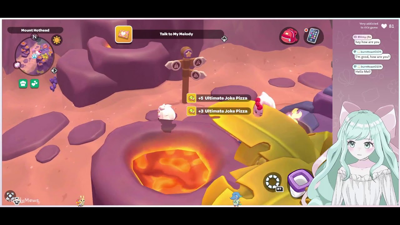 Cherry Blossom Land?! [EN] [Wholesome Anime Girl SFW VTUBER Cute Toxic 3D 2D]