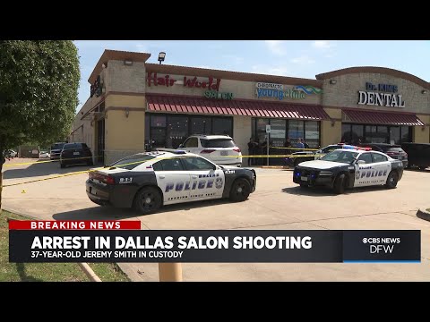 Dallas salon shooting suspect identified