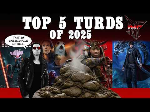 Top 5 Turds Of 2025 - The Rageaholic