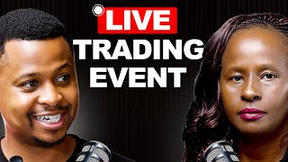 PRESENTER ALI LIVE TRADING EVENT!  FEATURING OPTIONS &amp; FUTURES TRADER FROM USA 