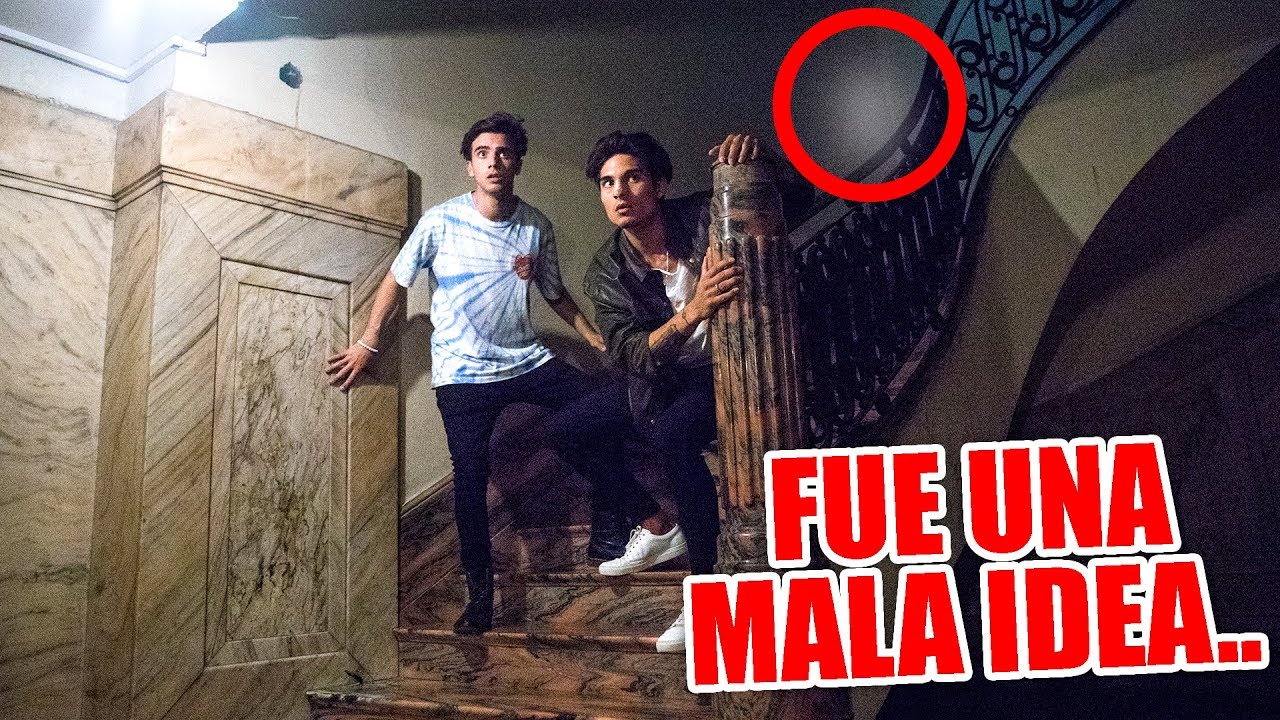 UN FANTASMA SE COMUNICÓ CON NOSOTROS *pruebas* retrospektive