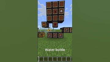 How to Make a Splash Potion of Weakness in 60 Seconds or Less #minecrafttutorial #minecraft #hacks