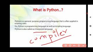 Skill development program on Python - Lecture 1