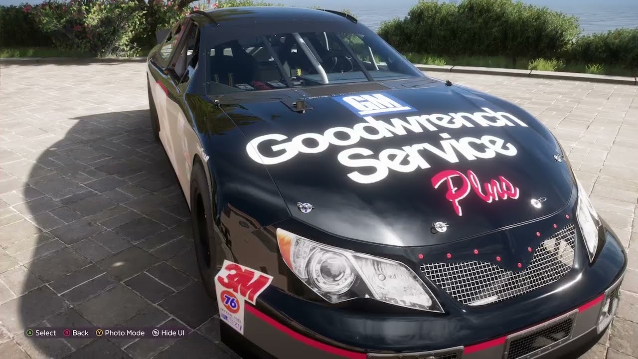 Headlights on a nascar? YouTube