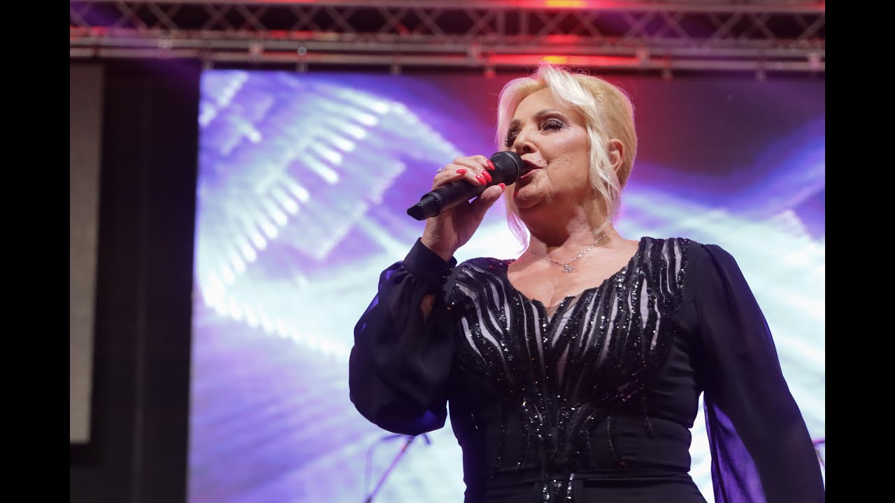 Snežana Đurišić, Aleksandar Sofronijević i Vlada Panović na Festivalu „Zlatne harmonike Kraljeva"