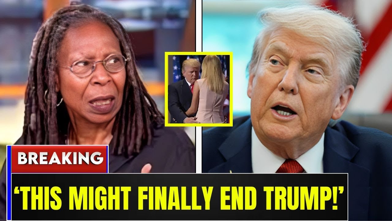 "Trump EXPLODES After Whoopi Goldberg EXPOSES His Secrets Live!"