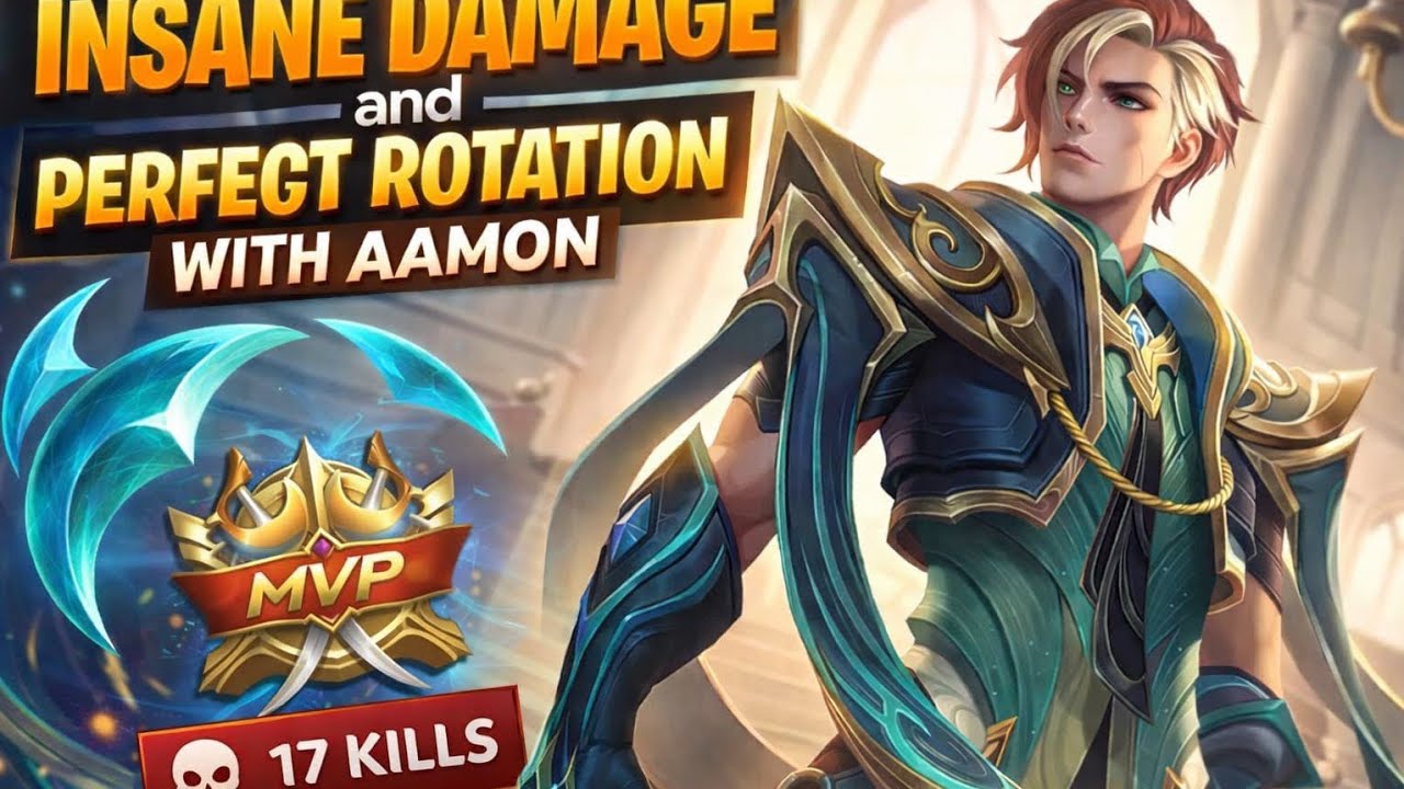 INSANE Ammon Rampage: Enemies Eviscerated in 60 Seconds. #mobilelegends 