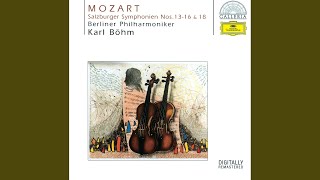 Mozart: Symphony No. 18 in F Major, K. 130: II. Andante grazioso