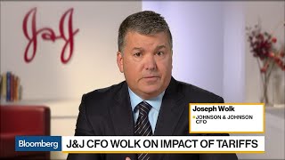 J&J CFO Says 2Q Results 'Not Related to Trade Wars'