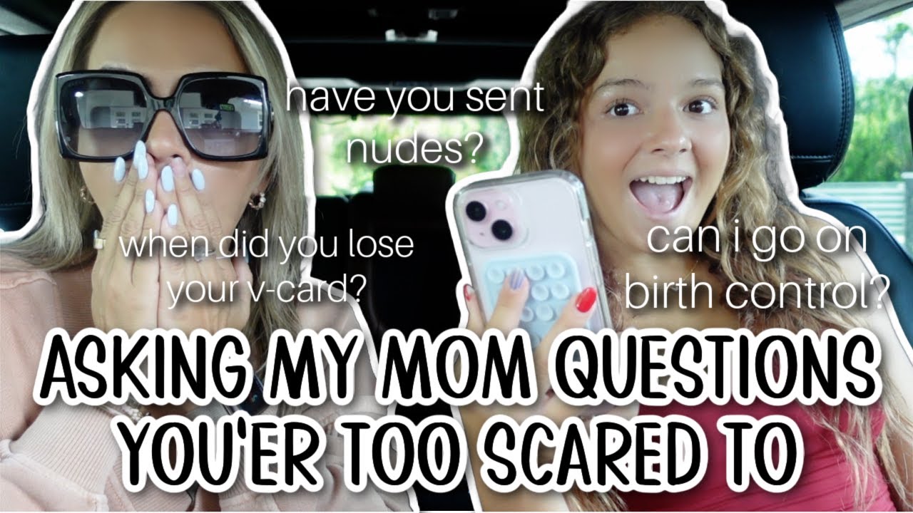 Asking my Mom Questions You're Too Scared to | EMILY G