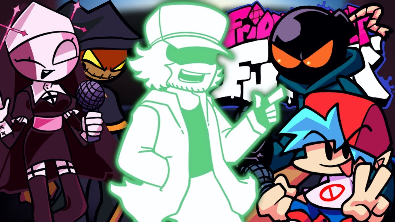 Garcello Returns!!!-Friday Night Funkin