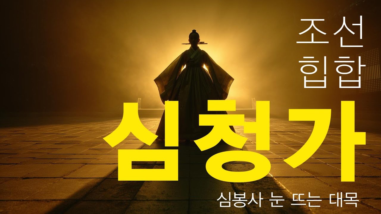 [ AI M/V] 심청가 '심봉사 눈 뜨는 대목' 뮤직비디오 | A Music Video Reinterprets the ...