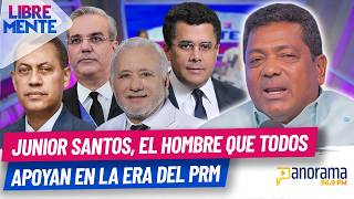 Junior Santos arremete contra Antonio Taveras, habla de Guido y declara la "Era del PRM"