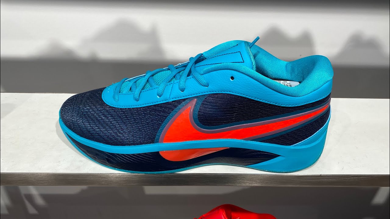 Nike Giannis Freak 6 “Liam & Maverick” - Style Code: FJ7792 