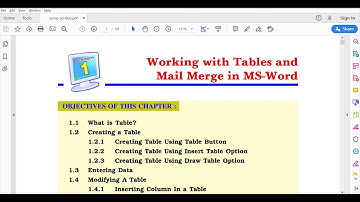 Computer Science class 8th Chapter