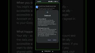 Google Account से Connected Apps को Permanently Remove कैसे करें? With TalkBack 