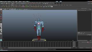 105-1數位化教材- 3D動畫製作(一)-walkcycle05