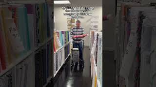 Master Quilter, Master Fabric Collector