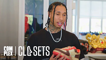 Tyga Reveals His Insane Closets With Over $100k of Sneakers | Complex Closets