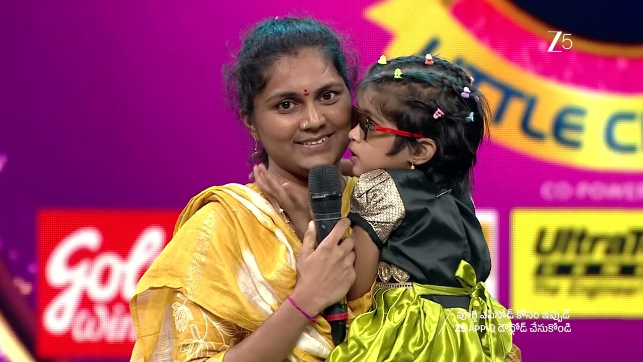 Anil Ravipudi Honors Varunavi's Mother | SaReGaMaPa Li'l Champs | Sat & Sun at 9PM | Zee Telugu