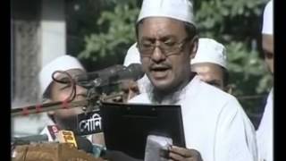 Bangladesh Protestershefajat Islam Demand Blasphemy Law