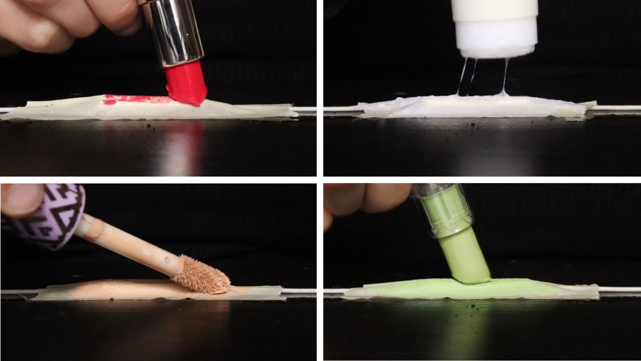 ASMR for People with Short Attention Span ♡ Doing your Makeup through Apple Earphone mic