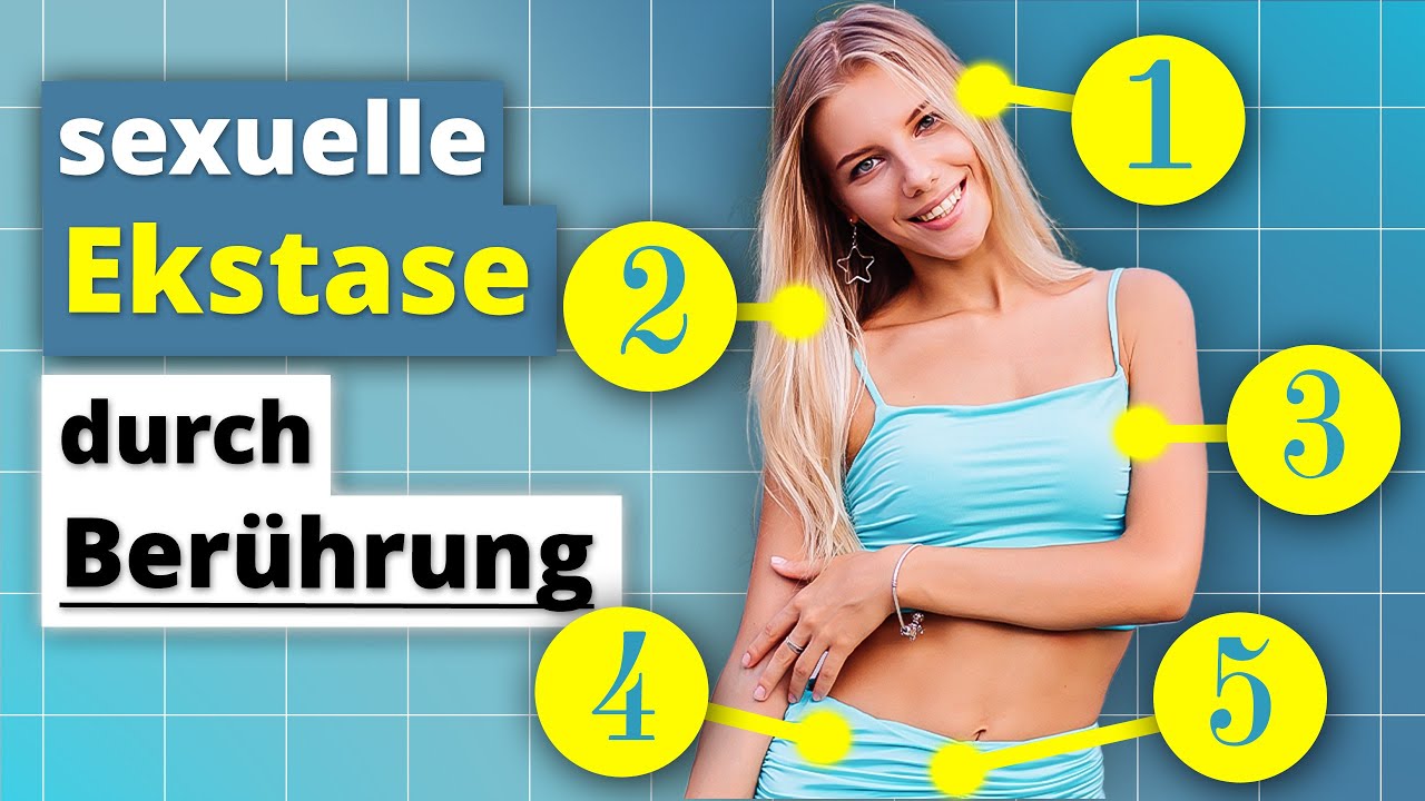 8 Techniken eine Frau sexuell zu berühren um sie absolut verrückt zu machen!