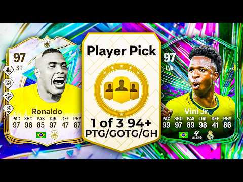 30x 94+ PTG/GOTG/GH PLAYER PICKS! 😲 FC 26 Ultimate Team