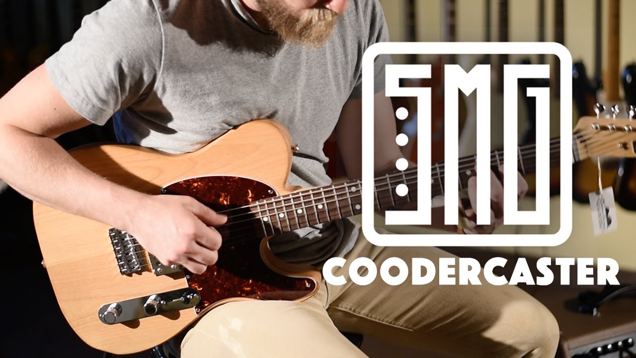 Scale Model Guitars Coodercaster Played By Joey Landreth Youtube