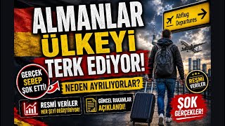 Almanya’da Neler Oluyor?! Almanlar NEDEN Ülkeyi Terk Ediyor? 🇩🇪😳