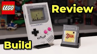 The LEGO Game Boy Might Be LEGO's Best Nintendo Set Yet!