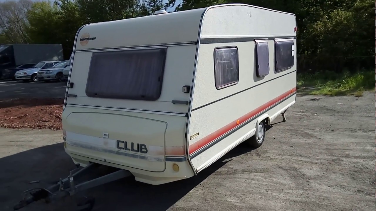 Обзор Bürstner City 460 TS