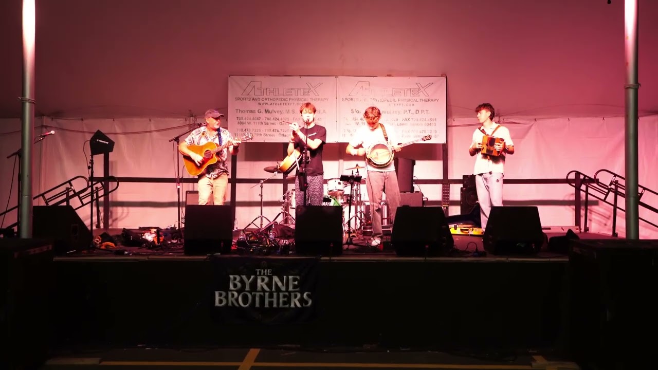The Byrne Brothers Chicago Gaelic Park Irish Fest 2025