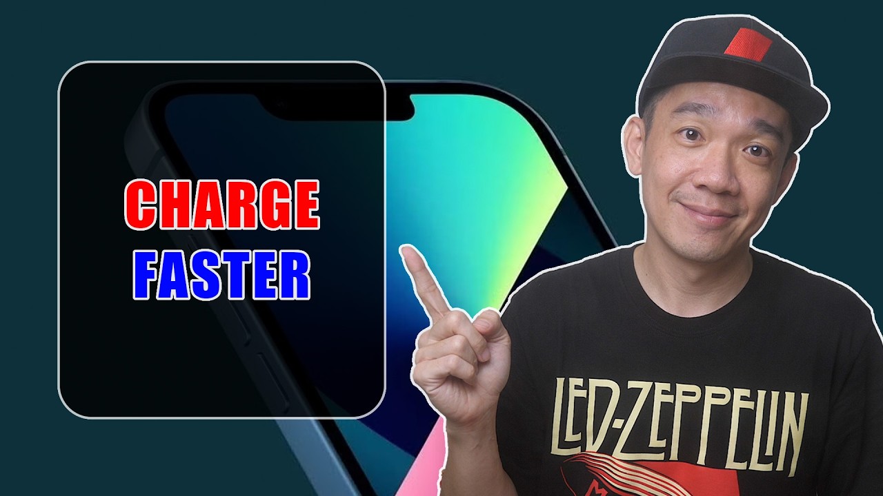 iPhone Charging Too Slow? 9 Ways to Charge It Faster - YouTube