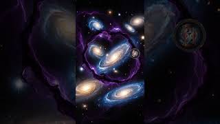 The Invisible Glue Holding Galaxies Together #GalaxyRotation #InvisibleForce #PhysicsMystery