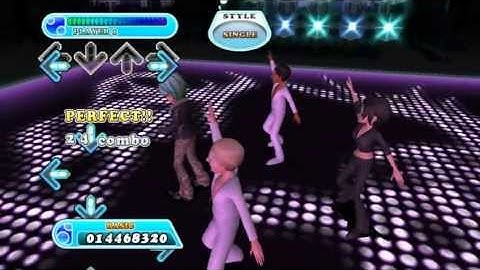 Dance Dance Revolution Music Fit (WII) Butterfly