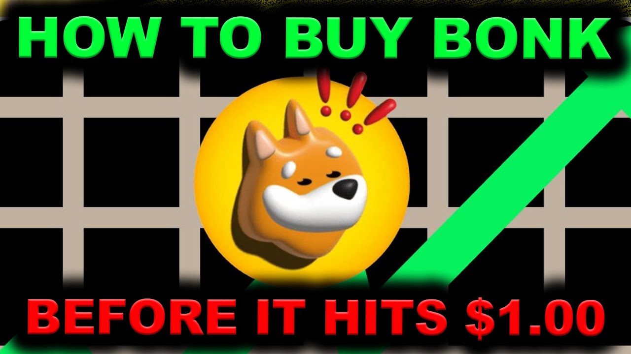 How To Buy $BONK! NOW ON COINBASE! Get it before it hits $1.00! - YouTube