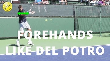 Forehands Like Del Potro