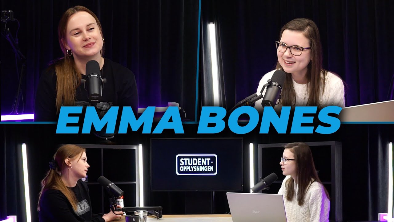 Emma Bones - om reisen fra dramalinjen på vgs til skuespillersuksess og studier på Teaterhøgskolen