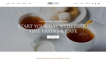 PatioTime - How to change the slider images after importing Pastry Demo