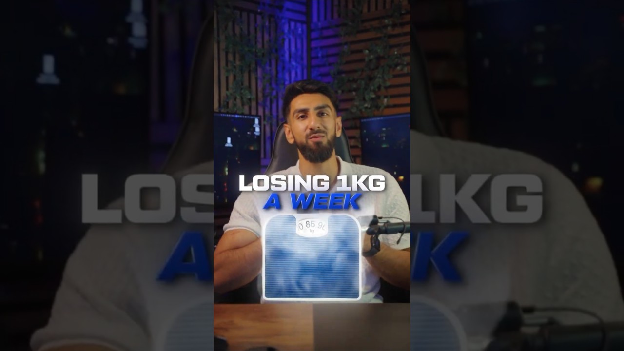 Как сбросить 1 кг в неделю. Видео - IG @ptsaab