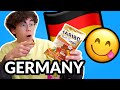 My subscribers made me try german food 