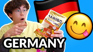 My Subscribers Made Me Try German Food 🇩🇪😋