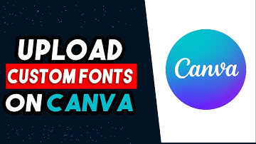 How To Upload Custom Fonts In Canva 2025 | EASY & FREE