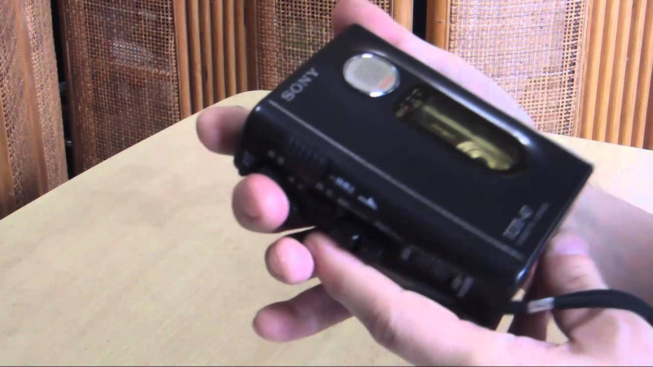 SONY ウォークマン TCM-47 SONY ウォークマン TCM-47 Sony TCM-47 Cassette Corder Vintage