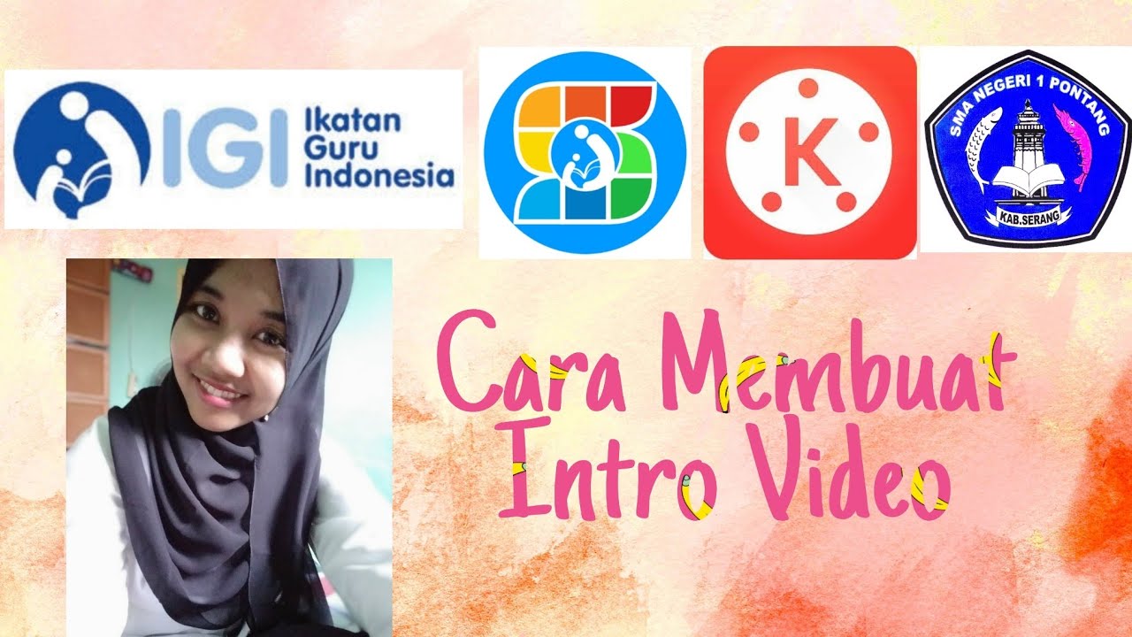  Proses  Pembuatan  Intro Video YouTube