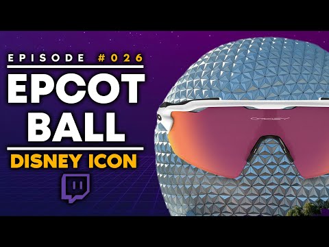 Disney Icon, Epcot Ball - The Portable Trevor Show Ep. 26